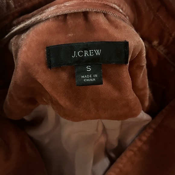 J. Crew Velvet Patch Pocket Pullover Shirt - Picture 8 of 10